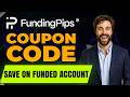 Funding Pips Coupon Code Verified Funding Pips Account Purchase Funded Account Best Prop Firm