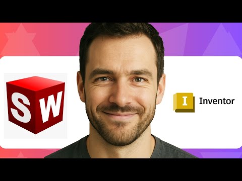 Solidworks VS Inventor - 2025 COMPARISON
