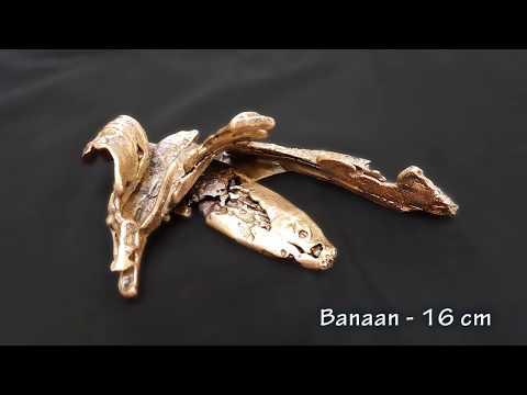 2018   First time bronze casting - Brons Gieten