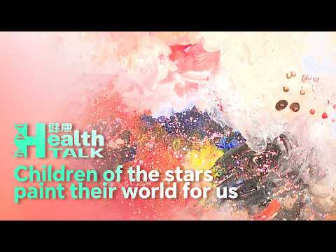 Health Talk: Children of the stars paint their world for us