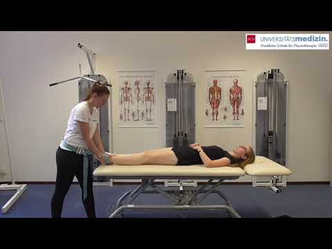 Hüftgelenk - Traktion & Kompression (gewichtstragender Gelenkanteil)