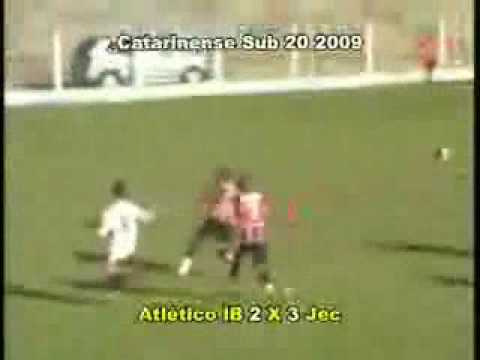 Atletico IB 2 x 3 Joinville Catarinense Sub 20Junior