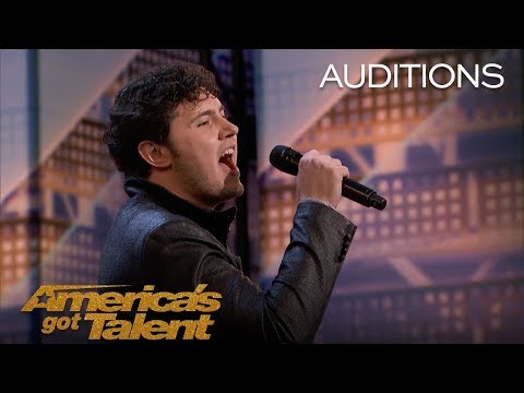 Daniel Emmet: Simon Cowell Gives Singer Impossible Challenge - America's Got Talent 2018