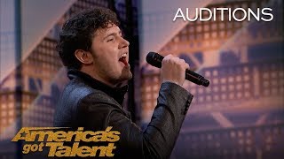 Daniel Emmet: Simon Cowell Gives Singer Impossible Challenge - America's Got Talent 2018