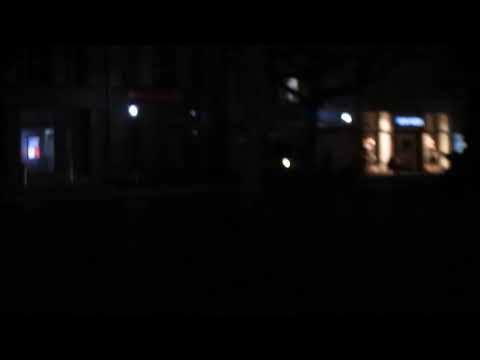 2018-01-11T19:58 Rastatt, Kaiserstraße → Schlossstraße; Fußgängerzone, Rasen