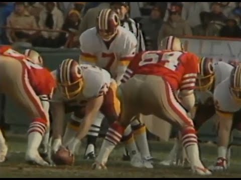 Hail To The Redskins  - January 1984