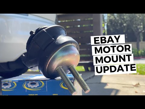 eBay Motor Mount Update | Honda S2000