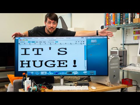 Some like it big: Testing Dell's 52" 6K monitor