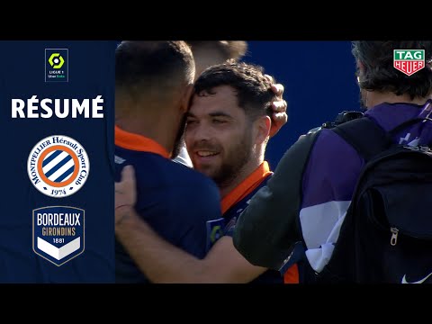 MONTPELLIER HÉRAULT SC - FC GIRONDINS DE BORDEAUX (3 - 1) - Résumé - (MHSC - GdB) / 2020-2021