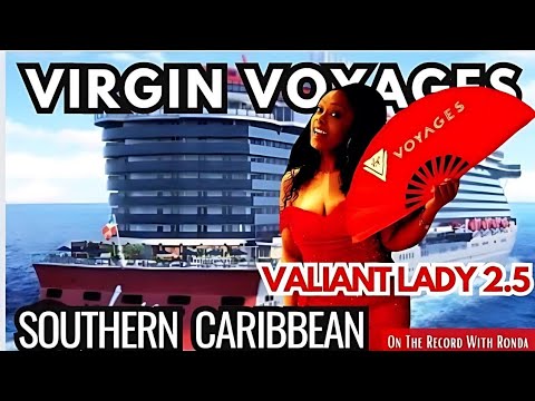 Thumbnail for VIRGIN VOYAGES| VALIANT LADY🔥🔥:ITINERARY, Melanin At Sea 2.5 2024 #NewReview