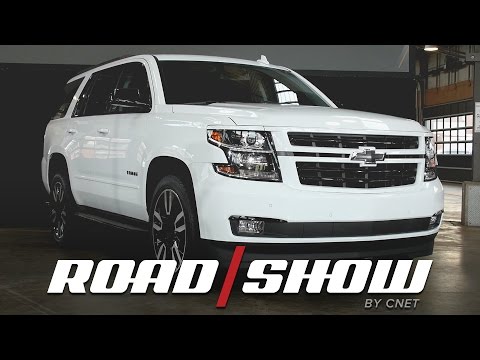Chevrolet Tahoe RST isn't your average special edition