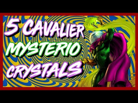 5 Cavalier Mysterio Crystals!! (Good Pulls) - Marvel Contest Of Champions