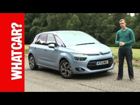 2013 Citroen C4 Picasso review - What Car?