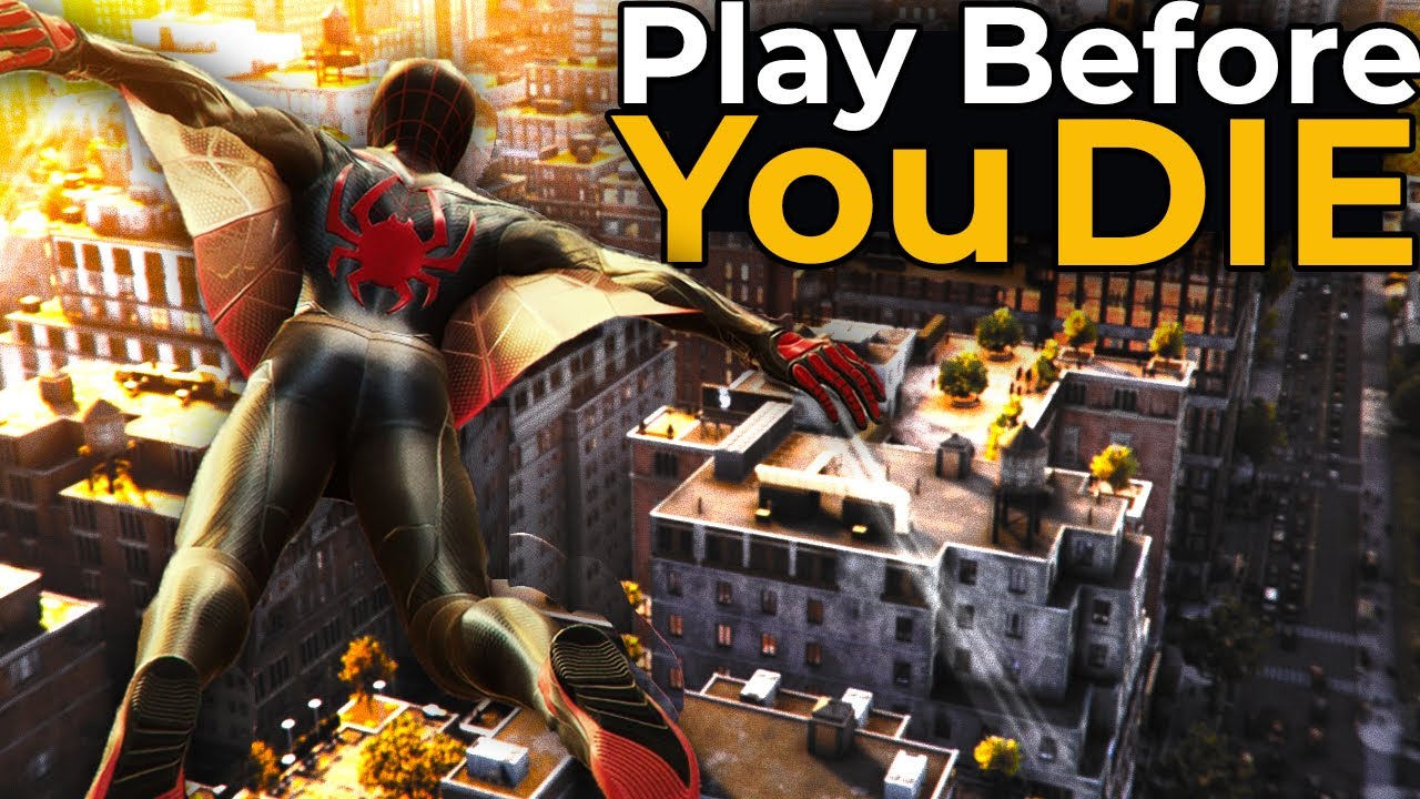 18 Great Games You Need to Play Before You Die
