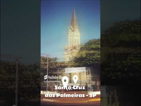 Visitando #SantaCruzDasPalmeiras  Uma experiência única #cidadesbrasileiras