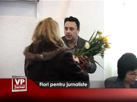 Flori pentru jurnaliste