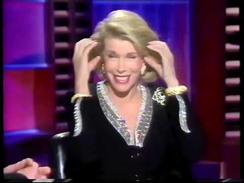 Joan Rivers Interview with Clive Anderson - BBC1 - Very Funny!