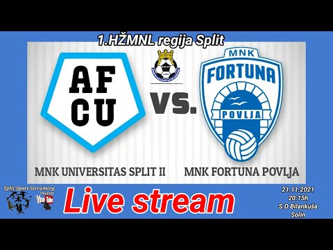 MNK UNIVERSITAS SPLIT II - MNK FORTUNA POVLJA