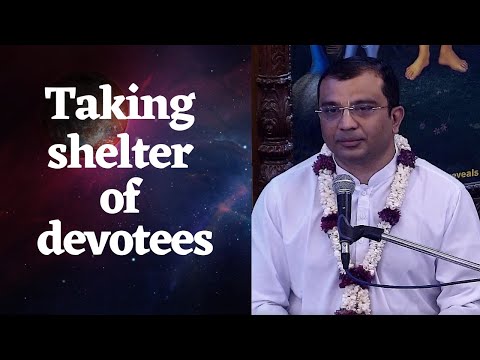 24th July 2022 | H.G. Sridama Prabhu. | Taking shelter of devotees | ISKCON Chowpatty.