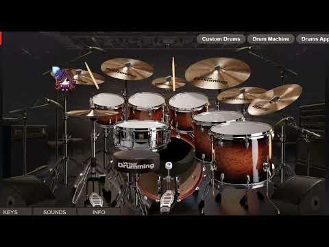 Drumming around