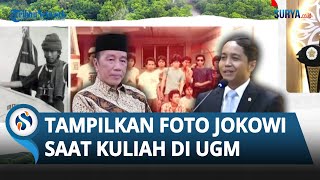 Tampilkan Foto Jokowi saat Kuliah di UGM, Raja Juli: Bapak Berhasil Rawat Hutan & Indonesia