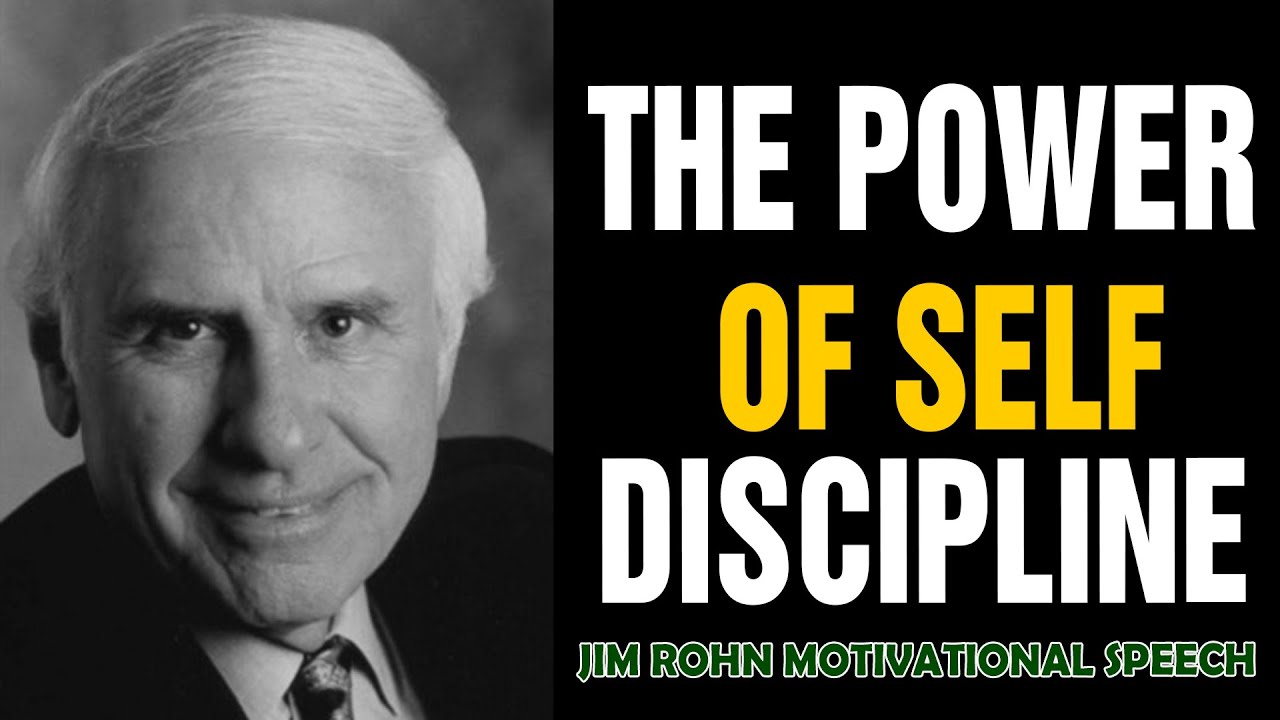 Becoming Better, Stronger, and Smarter: The Power of Discipline | Jim Rohn