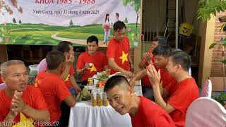 GẶP MẶT “HỘI ĐỒNG MÔN KHOÁ 1985-1988” hiệp lực 31-08-2025