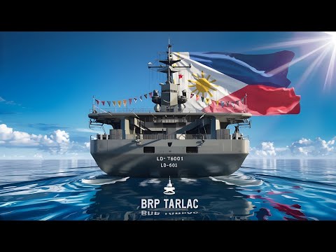 The Mighty 2026 BRP Tarlac LD-601 – Inside the Philippine Navy’s Modern Amphibious Warship! 🚢🇵🇭