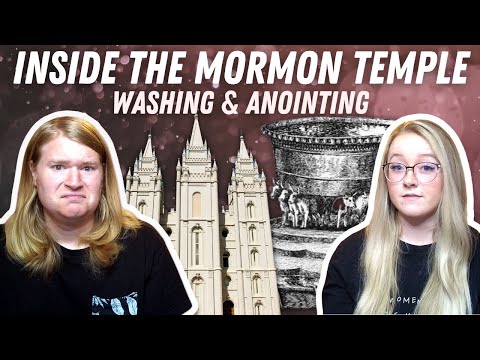 Diving Into The Mormon Temple Rituals: Initiatory Ordinance & New Name