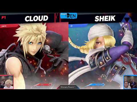 Elite SmashDEN October: Winners Round 1 - yarn vs. BB_Zelda
