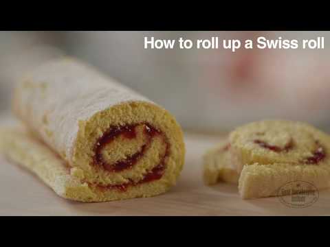 How To Roll A Swiss Roll | Good Housekeeping UK
