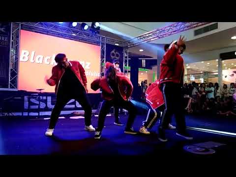 Blankburnz Revolution cover dance - IZUZU mu-z cover dance contest 2017