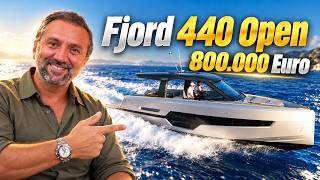 Cannes Yacht Show 2026- Fjord 440 Open-800.000 Euro #reklam 