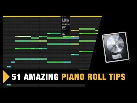 51 AMAZING Piano Roll Tips in Logic Pro X
