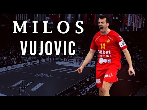 MILOS VUJOVIC- LEFT WINGER - Montenegro- Highlights - 2022/23
