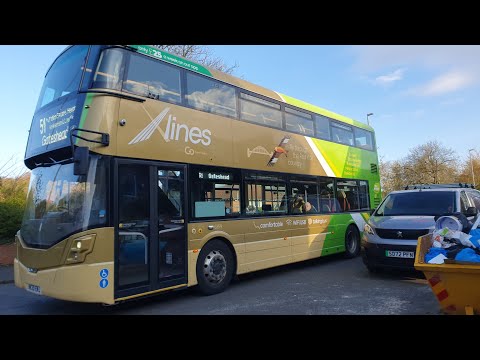 *INSANELY RARE ON THE 51* East Gateshead Orbit 51 - Go North East 6359 - NK20 EMJ