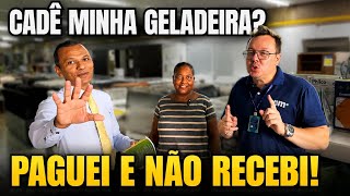 CLIENTE COBRA RESPEITO APÓS VÁRIAS PROMESSAS NÃO CUMPRIDAS