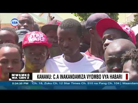 Wakazi wa Eldoret wafurahishwa na maandamano ya Gen Z iliyofanywa kwa amani