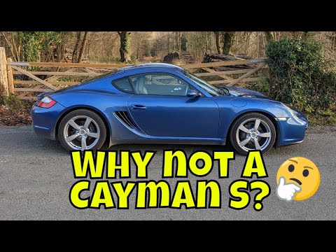 Why did I buy a Porsche Cayman 987? Why this Cayman?