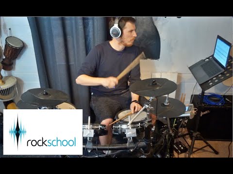 Rasta Monkey Rockschool Grade 3 Drums