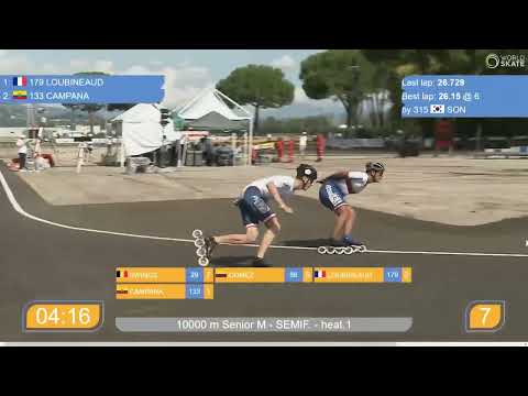 Senior Men 10K POINTS SEMI 1 ROAD