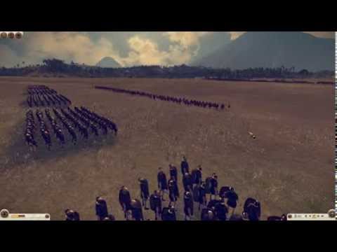Rome II Total War with Radious Battle Mod