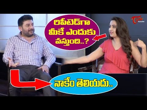 Anchor Shocking Question To Arvind Swamy | Nawab Team Interview | Mani Ratnam, AR Rehman | TeluguOne Video