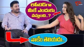 Anchor Shocking Question To Arvind Swamy  Nawab Te