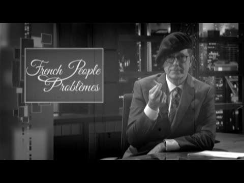 同時...法國人的問題 (Meanwhile... French People problem)