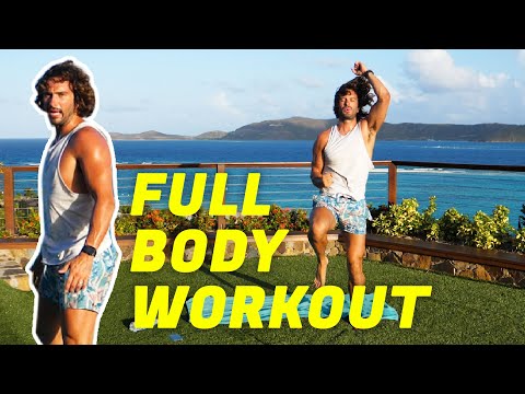 20 Minute FULL BODY Holiday Workout | The Body Coach TV