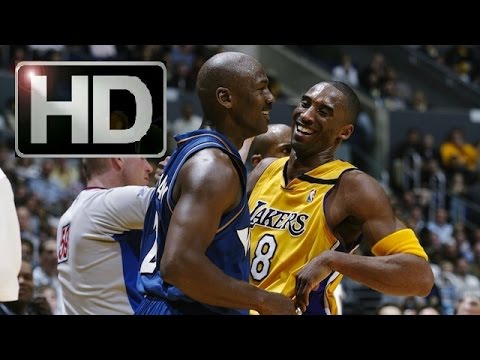 [HD] Michael Jordan VS Kobe Bryant [EPIC DUEL] 2002