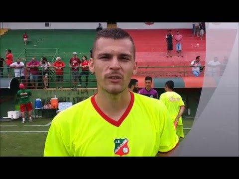Fandinho zagueiro do Velo Clube sobre o empate com o XV de Piracicaba