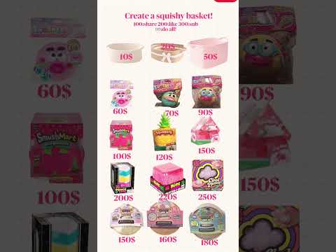 Create a squishy basket
