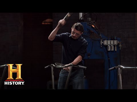 Forged in Fire: Motorcycle Blade Tests (Season 5, Episode 11) | History
